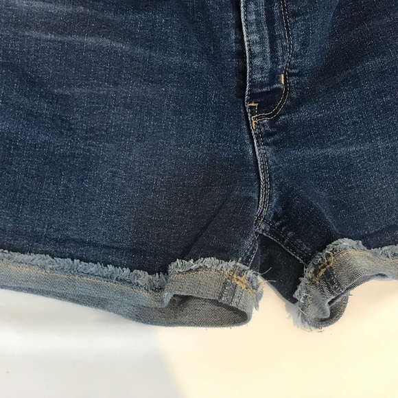 Gap kids jean shorts shortie high rise size 12 - Picture 3 of 4